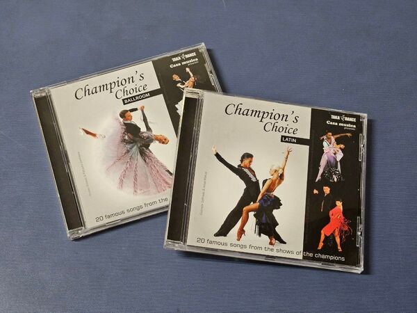 【新品同様】チャンピオンズチョイスCD スタンダードラテンセット Champion's Choice Ballroom Latin