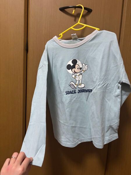 ディズニー ミッキー 長袖 130㎝