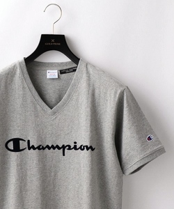 即決 LOVELESS別注 Champion ロゴTシャツ M チャンピオン ラブレス