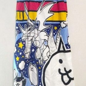 にゃんこ大戦争 プールタオル ラップタオル 巻きタオル
