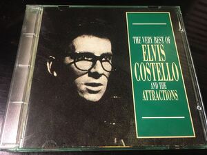 【送料込】エルヴィス・コステロ ／　THE VERY BEST OF ELVIS COSTELLO