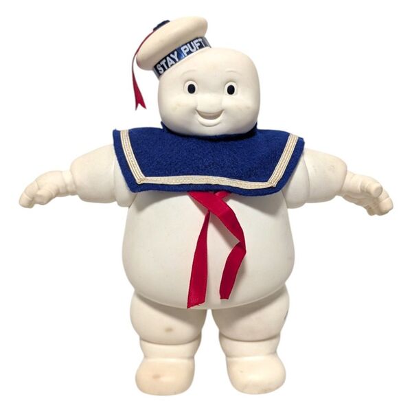 マシュマロマン ソフビ フィギュア 1984年 ゴーストバスターズ 日本製 バンダイBANDAI レトロ ビンテージ ヴィンテージ
