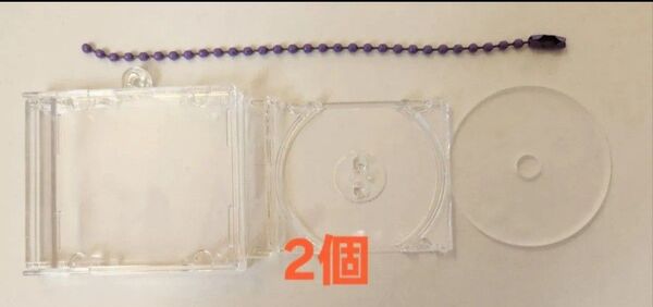 ミニCDキーホルダーキット2個