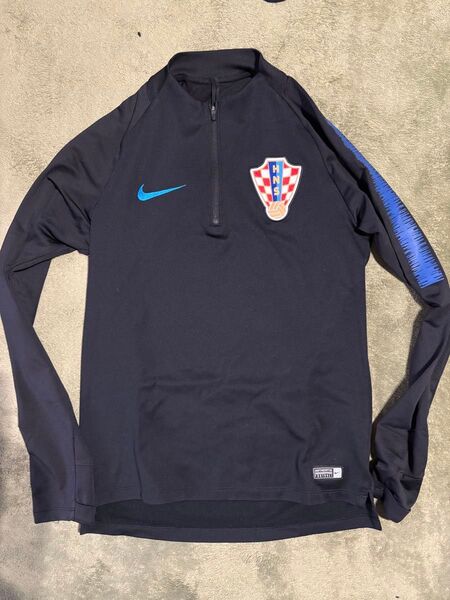 クロアチア代表ドリルトップ ナイキ NIKE