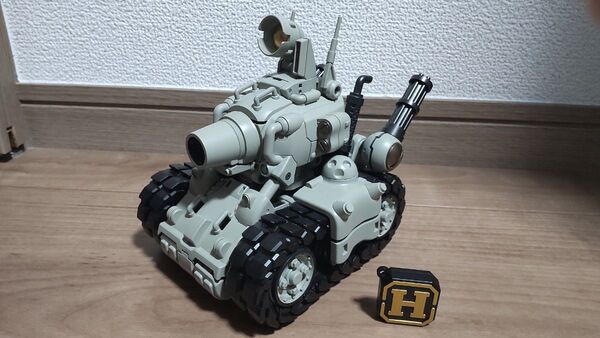 SNK公認 藏道模型 SV-001 メタルスラッグ2 変形戦車 ロボット ※注意点有り