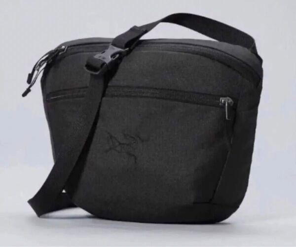 ARC'TERYX Mantis 2 Waist Pack マンティス2 ウエストパック BlackII