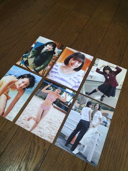 広瀬すずさん 写真6枚組