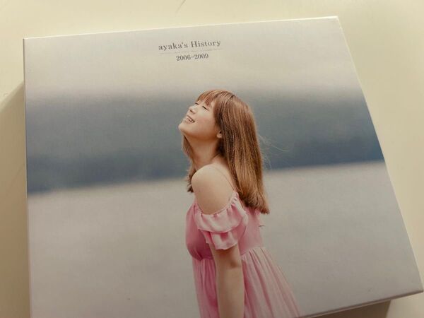 絢香 CD ayaka`s history 2006-2009