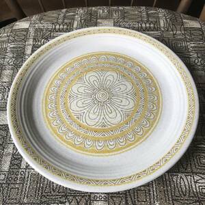  retro!50*s America античный Francis can. plate тарелка Antique Mid-century посуда / мебель California запад набережная 60*s70*s