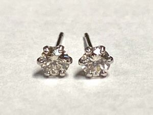 PT Platinum 1 Diamond Piercing Ladies Pt900 0,5G