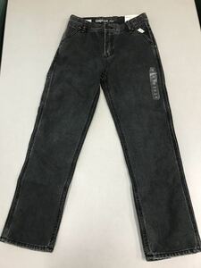 完売品！！■ＧＡＰ■デニム■新品■150cm■黒■サイズ調整可■カラーデニム■グレー■1-1