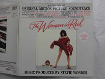 良盤屋 P-1205◆LP◆ UK盤　ZL72285 Stage & Screen　スティービー・ワンダー Stevie Wonder The Woman In Red 1984　送料480_画像1