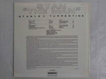 良盤屋 J-1481◆US盤 LP◆BT-1038 Jazz　Stan Turrentine Stan "The Man" Turrentine 1980　送料480_画像2