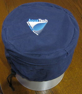 [ free shipping ]AquaTech Sport Shield Cap (Navy) EF600 etc. rain cap new goods 