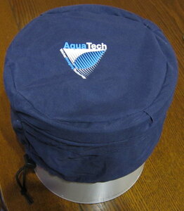 【送料無料】AquaTech Sport Shield Cap (Navy) EF600等　レインキャップ 新品