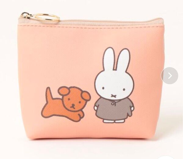 【 miffy 】 ディック・ブルーナ ティッシュポーチ (ミッフィー&スナッフィー)