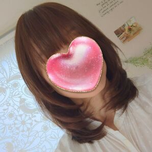 サラサラ人毛100% レイヤー ブラウン 後れ毛・うぶ毛カット済みフルウイッグ フルウィッグ ウィッグ 人毛ウイッグ かつら