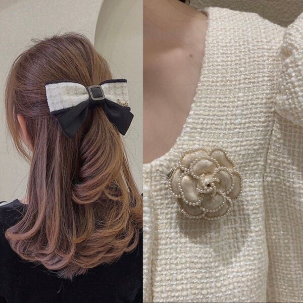 【お得!セット】 卒園式 卒業式 ママ ヘアアクセサリー ブローチ バレッタ ヘアピン コサージュ パール ヘアアレンジ 新品