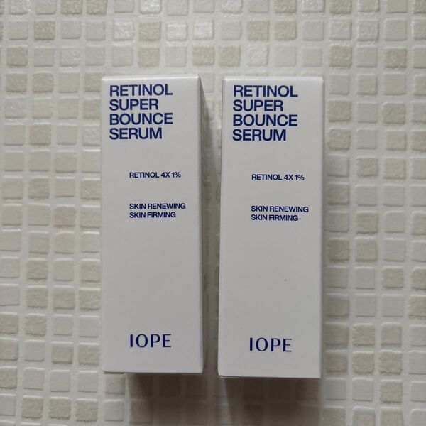 IOPE アイオペ レチノール スーパーバウンス セラム 10ml 美容液 2個セット