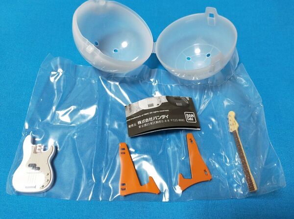フェンダー Fender Miniature Collection ガチャ プレシジョンベース