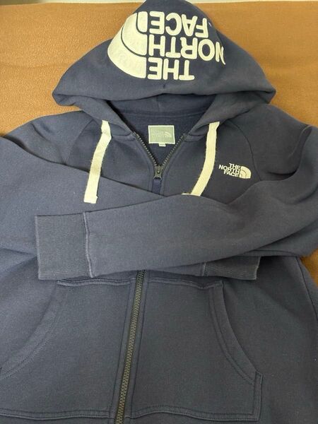 ザ・ノース・フェイス ジップ パーカー THE NORTH FACE 裏起毛 ネイビー