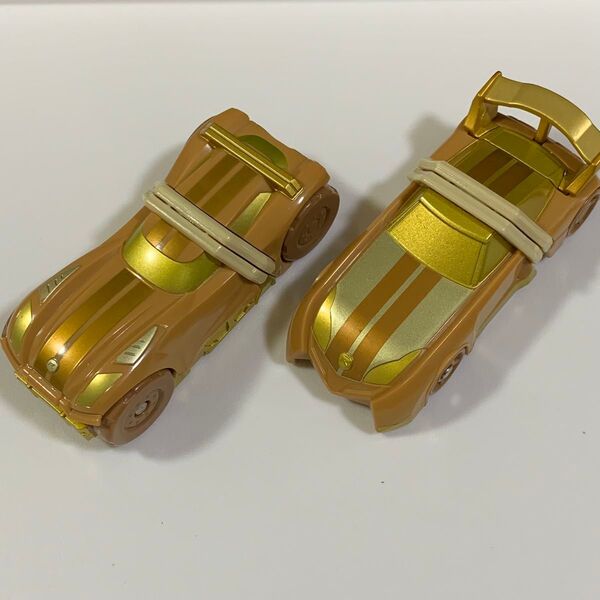仮面ライダードライブ 仮面ライダーチョコ 当選 ゴールデンシフトカー