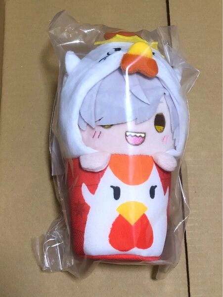 CR だるまいずごっど なりきりからあげクン ぬいぐるみ