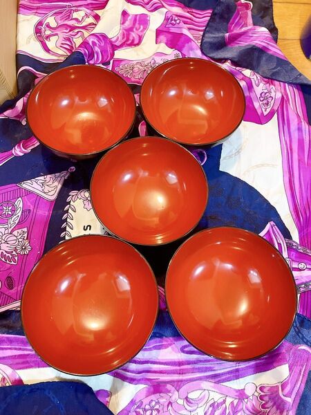 お椀 汁椀 和食器 食器 吸物椀 椀 5客セットまとめ売り 未使用