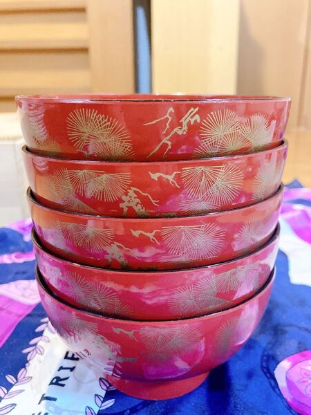 和食器 汁椀 お椀 吸い物椀 食器 5客セットまとめ売り
