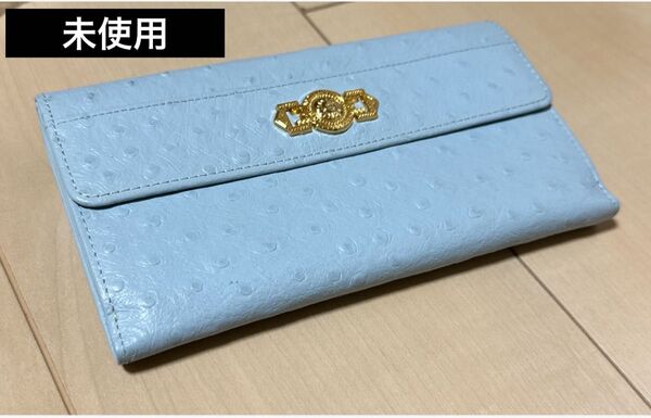 【未使用】GIANNI VERSACE ジャンニヴェルサーチ 長財布 本革レザー