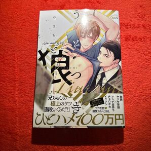 BL やまち うそつきと狼 初版本 コミック