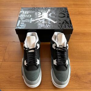 Nike Air Jordan 4 Retro Fear ナイキ aj4 新品 スニーカー RETRO JORDAN スポーツ