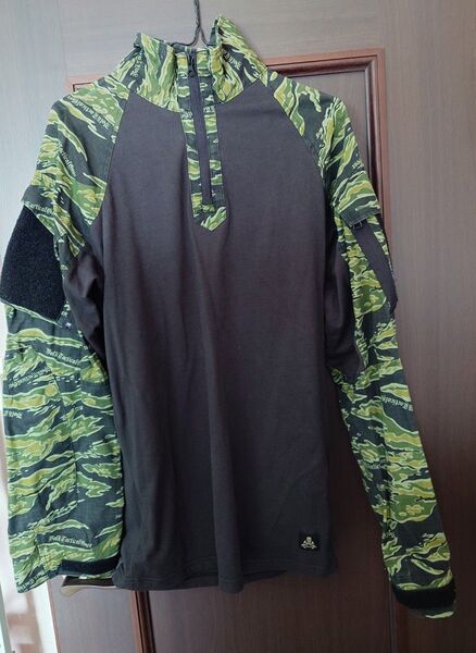 激レアBDU VOLK ORIGINAL TIGER CAMO: SILVER TIGER