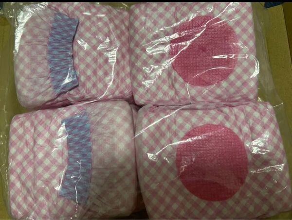 Pet Soft 猫 おむつ 女の子用 マナーパンツ サニタリーパンツ (S(19.8-37.6cm)) 12枚 アウトドア
