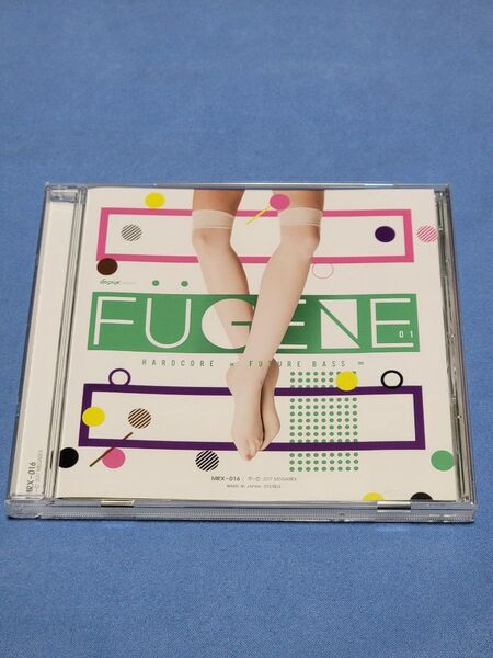 【中古】FUGENE01 MEGAREX lapix CD