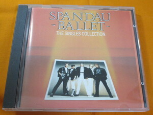 ♪♪♪ スパンダー・バレエ Spandau Ballet 『 The Singles Collection 』 輸入盤 ♪♪♪