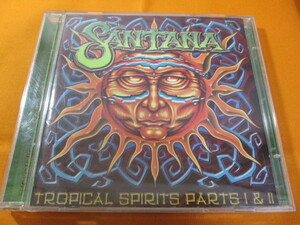 ♪♪♪ サンタナ Santana 『 Tropical Spirits Part I & II 』輸入盤2枚組 ♪♪♪