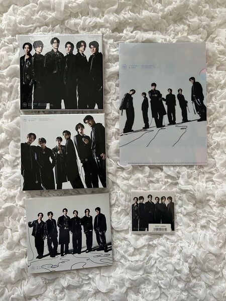 SixTONES 声 3形態セット