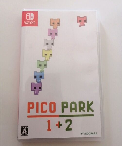 ピコパーク PICO PARK 1+2 Switch ピコパーク2 ソフト