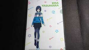 劇場版SHIROBAKO 物語るクリアファイル 安原絵麻