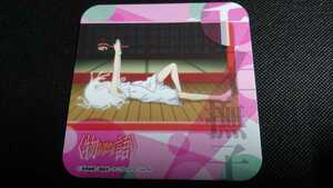  monogatari series × Sega collaboration Cafe 3 Coaster thousand stone ..