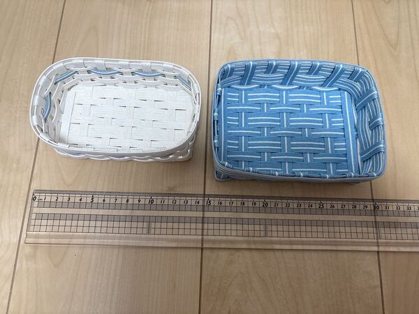 クラフトバンド 小物入れ ハンドメイド