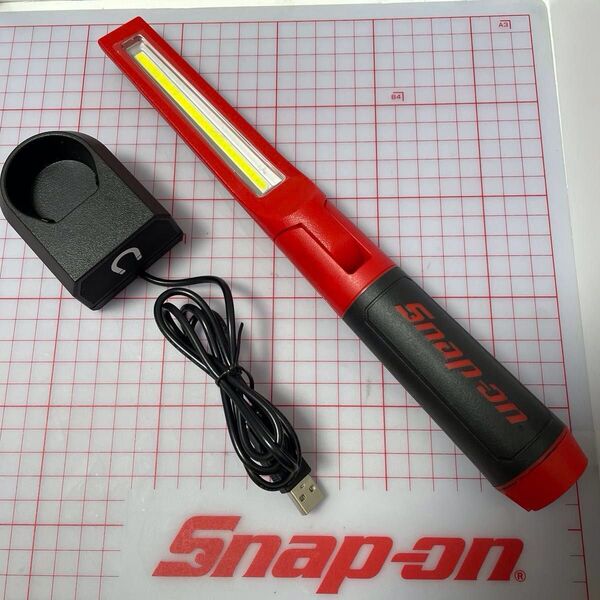 Snap-on☆スナップオン 400LM充電式スリムベンダーライト ECARC041J
