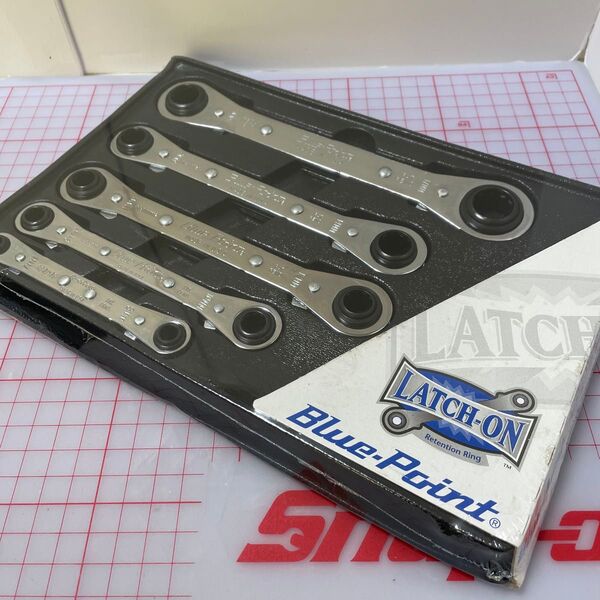 BLUE-POINT ラチェッティングボックスレンチ0°オフセット RBZM605 未使用品
