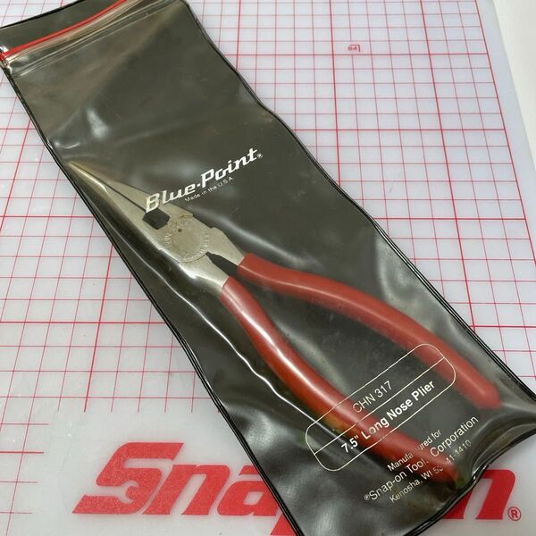 BLUE-POINT 7.5"Long Nose Plier CHN317
