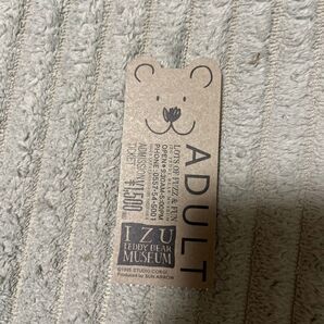 伊豆テディベアミュージアム トトロ 入場クーポン