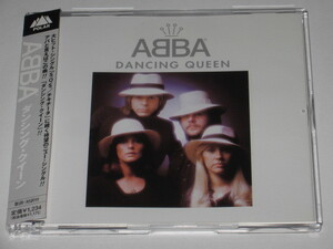 CD ABBA（アバ）『ダンシング・クイーン/Dancing Queen』帯付/シングルCD/難あり