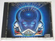 CD ジャーニー (Journey) 『フロンティアーズ/Frontiers』金レーベル CBS/SONY 初期盤_画像1