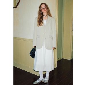 CHIC and THINGS ユニークデザインテーラードジャケットC1900