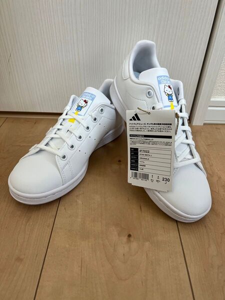新品 23cm スタンスミス アディダス ハローキティ adidas HelloKitty StanSmith スニーカー